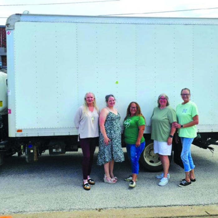 Combined Community Action Assists Fellow Agency in Kerr County Flood Relief Efforts