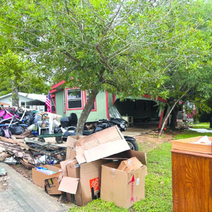 Combined Community Action Assists Fellow Agency in Kerr County Flood Relief Efforts