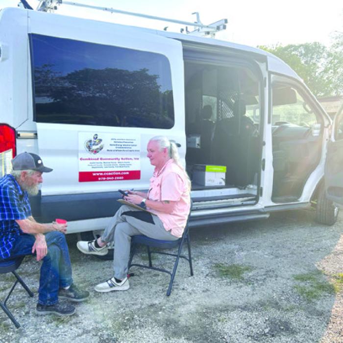 Combined Community Action Assists Fellow Agency in Kerr County Flood Relief Efforts