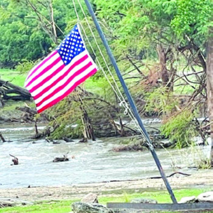 Combined Community Action Assists Fellow Agency in Kerr County Flood Relief Efforts
