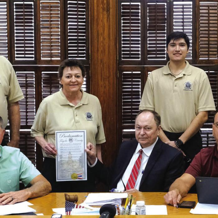 Telecommunicators Week Proclaimed Here