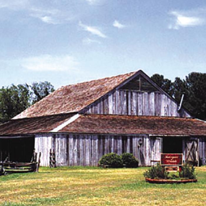 The Winedale Theater Barn.
