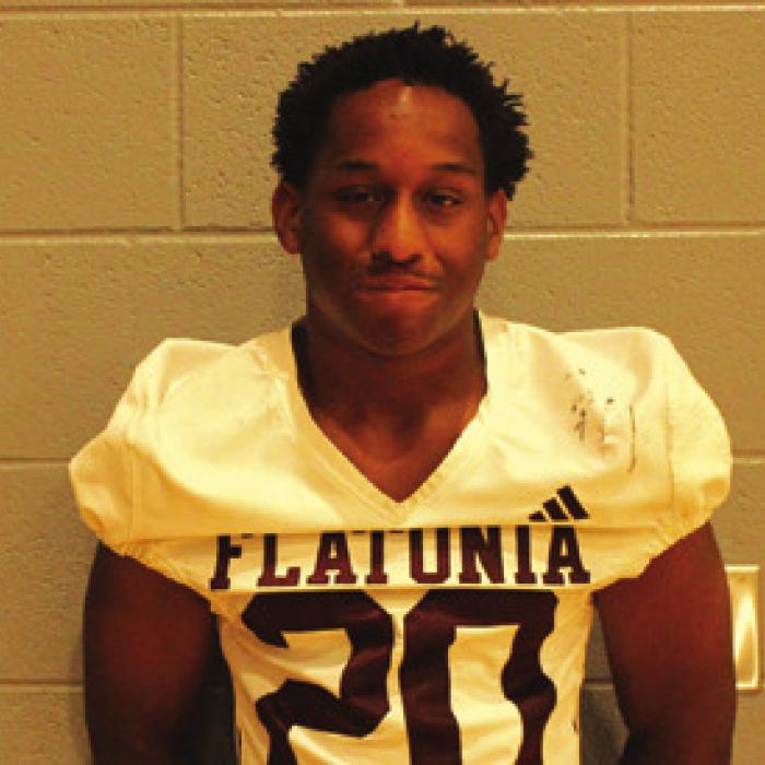 Adrian Anderson scored two touchdowns for Flatonia Friday.