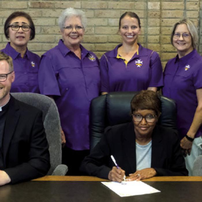 Catholic Daughters Day Proclaimed