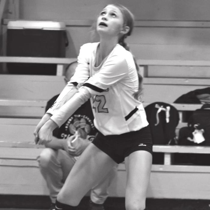 Round Top-Carmine’s Tess Eilers in action last week against Richards. Photo by Paul Kipp