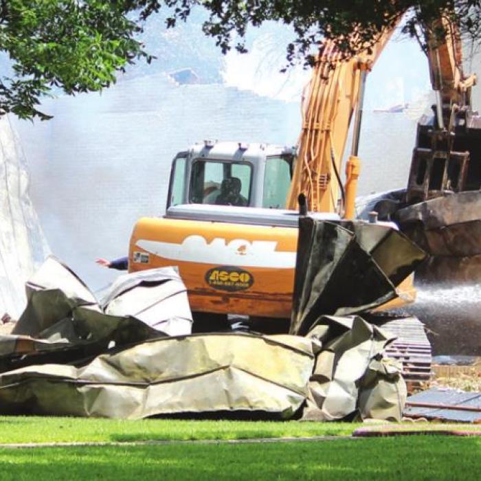 Gas Explosion, Fire Destroys Hostyn Church