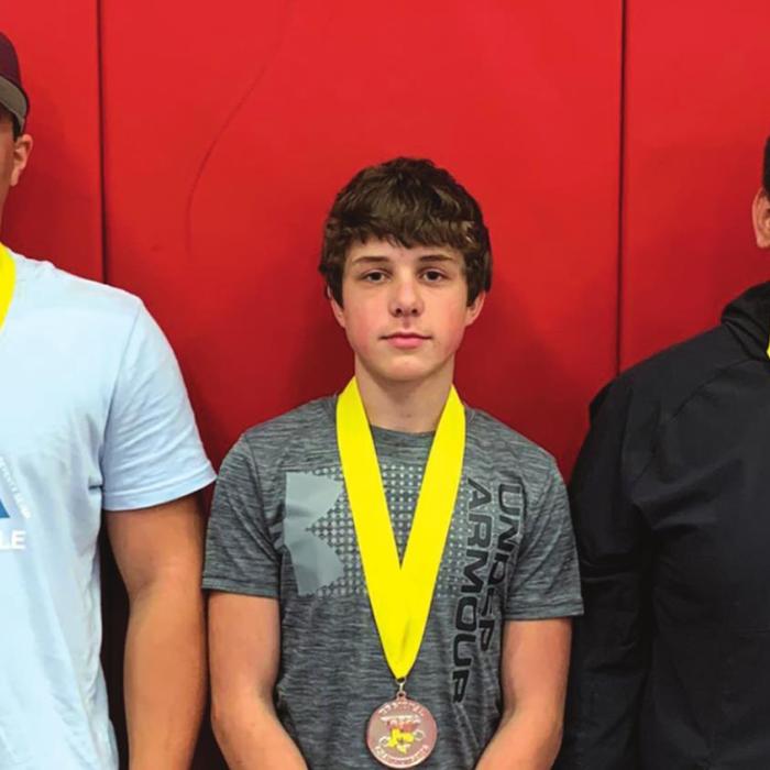 State-Bound Powerlifters from Flatonia