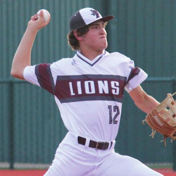 Fayetteville freshman Keagan Supak pitched six strong innings Thursday.