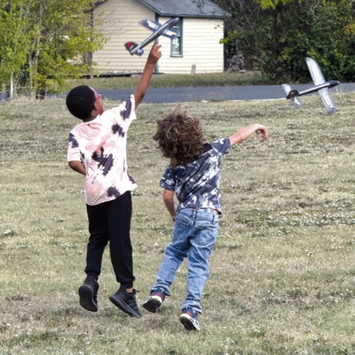 Schulenburg Kindergarteners Take Flight on Their Very First Field Trip