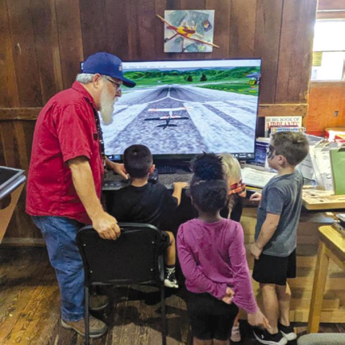 Schulenburg Kindergarteners Take Flight on Their Very First Field Trip