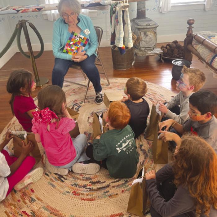 Schulenburg Kindergarteners Take Flight on Their Very First Field Trip