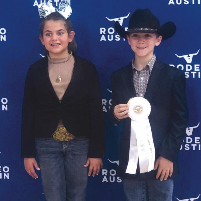4-Hers Compete in Austin