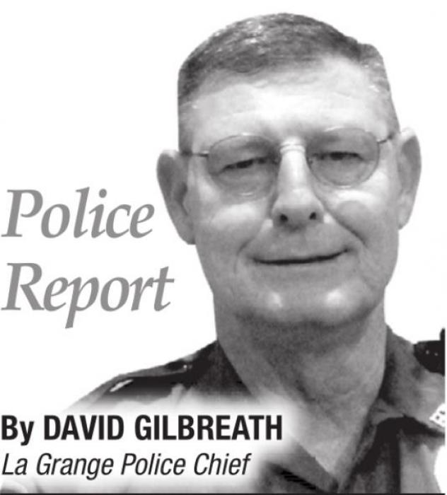 La Grange Police Chief Reports on Recent Activity