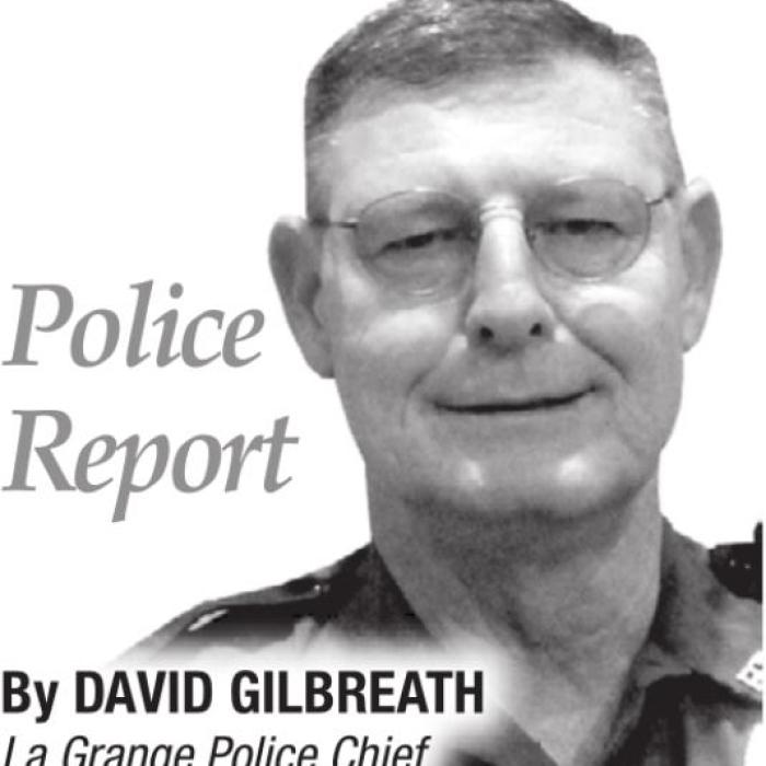 La Grange Police Chief Reports on Recent Activity