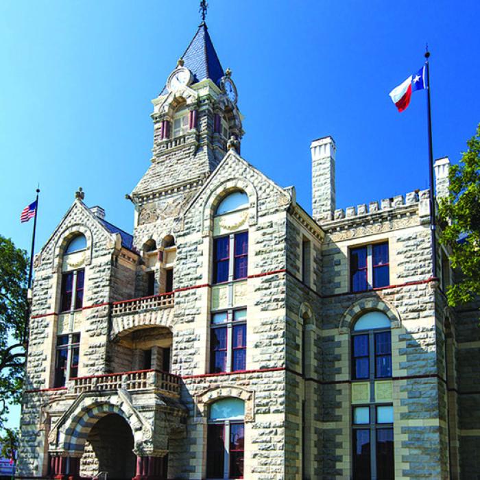The Fayette County courthouse in La Grange was opened in 1891 and last had a major renovation 20 years ago.