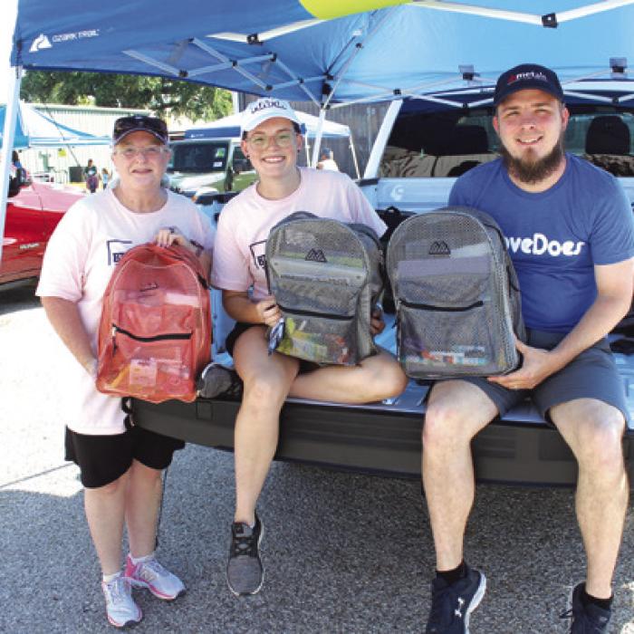Tejas Clinic Hosts Back 2 School Festival