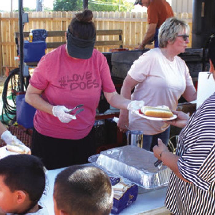 Tejas Clinic Hosts Back 2 School Festival