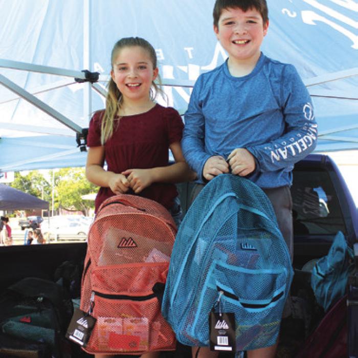 Tejas Clinic Hosts Back 2 School Festival