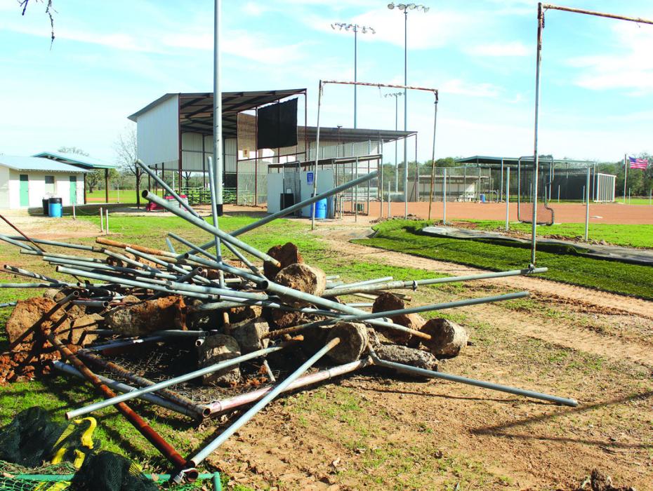 Fairgrounds Fields Getting Facelift Before Little League Season