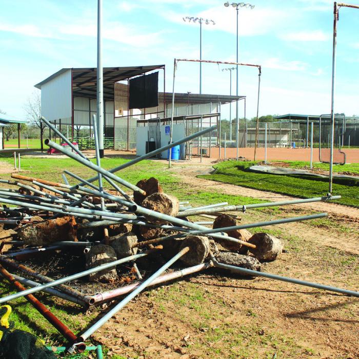 Fairgrounds Fields Getting Facelift Before Little League Season