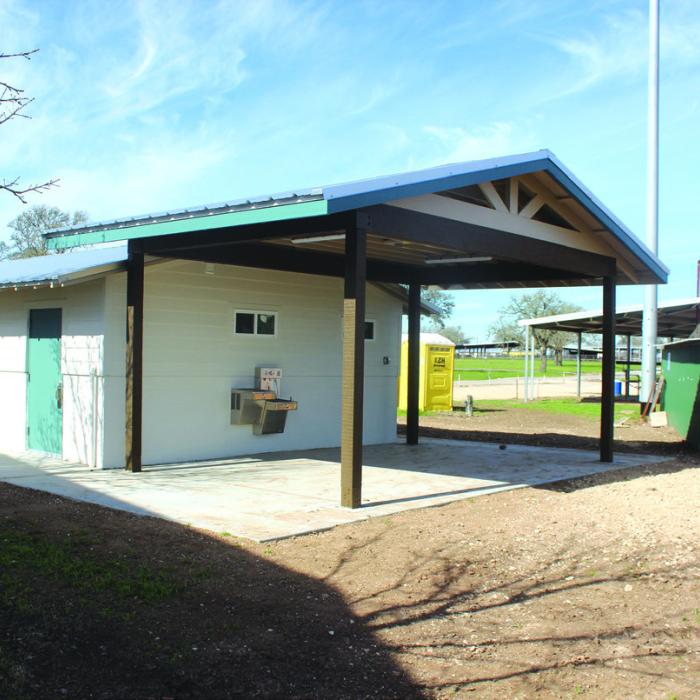 The outfield fences at both Little League softball fields at the fairgrounds in La Grange are currently being replaced and should be done in time for Opening Ceremonies March 18. The work is a partnership between Little League and the City of La Grange. That fence work, along with the renovated concession stand complex at the fields, makes it feel like two nearly new ballparks there.