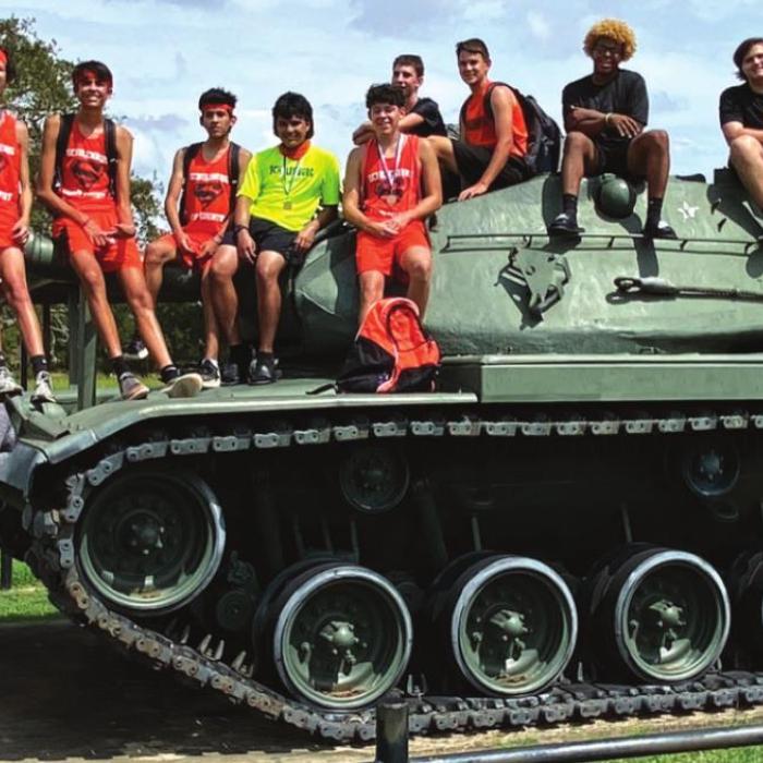 Schulenburg CC ‘Tanks’ the Competition