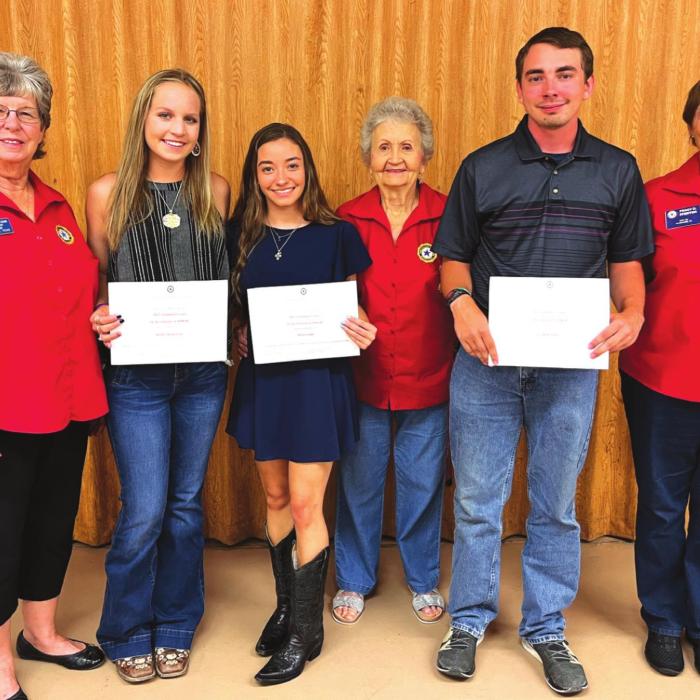 American Legion Presents Scholarships