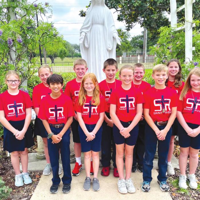 St. Rose Students Vocation Day Field Trip