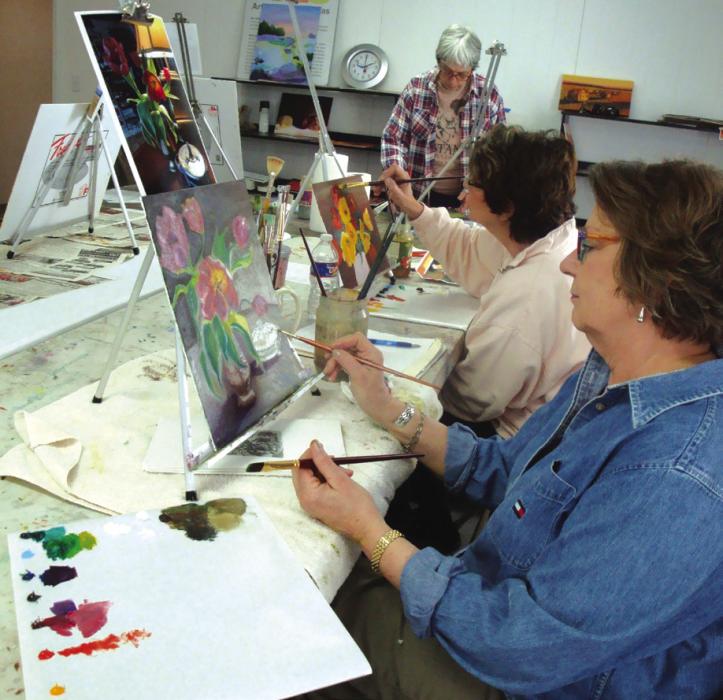Unleash Your Artistry: Join ARTS for a Weekly Open Studio