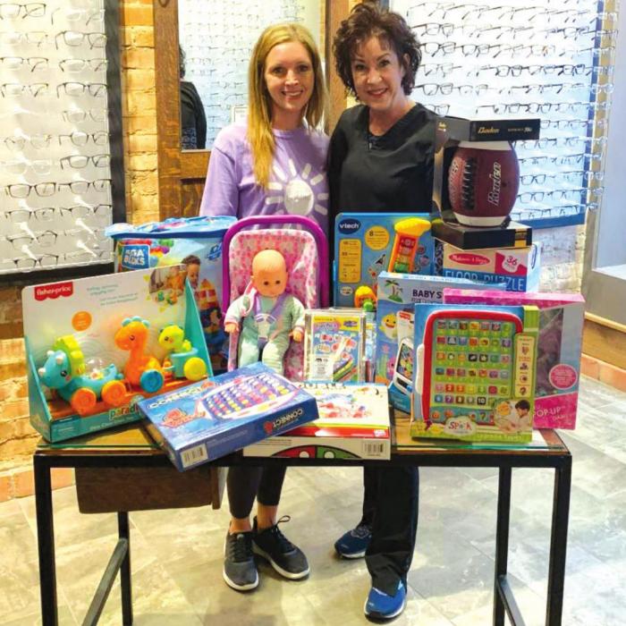 Presley’s Power Receives Donations