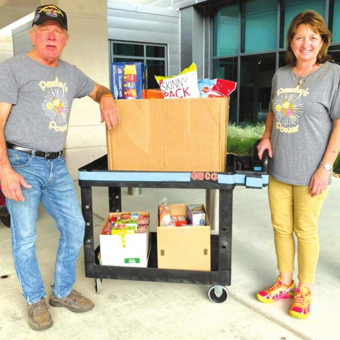 Presley’s Power Receives Donations