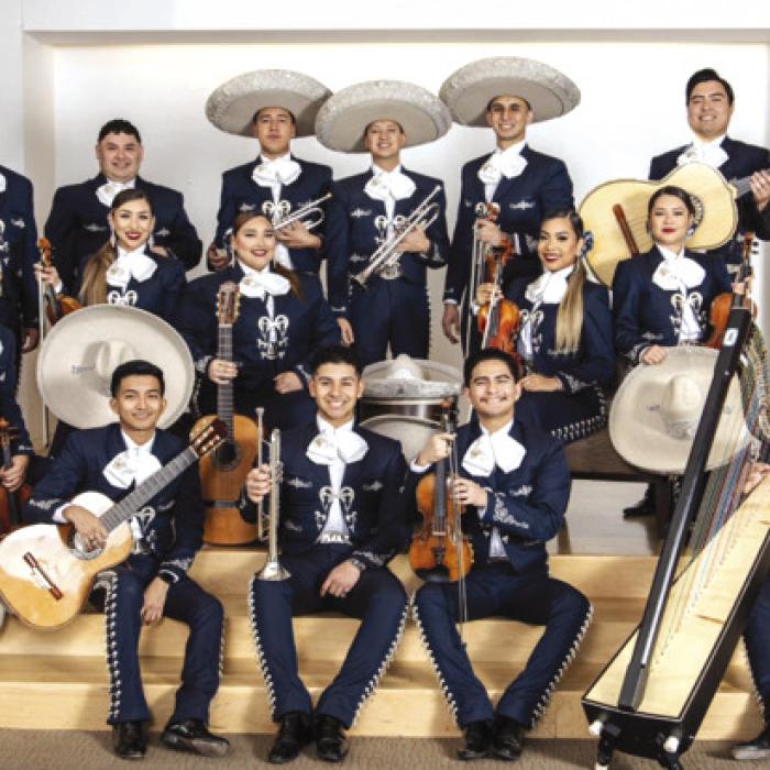 Mariachi Aztlán to perform at Round Top Festival Hill on Saturday, Sept. 19.