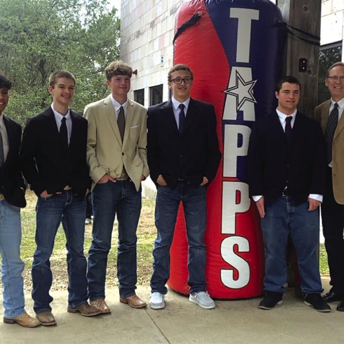 Faith Lutheran High School Men’s Chorus Shines