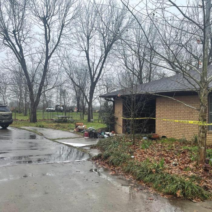 Home Catches Fire in Fayetteville