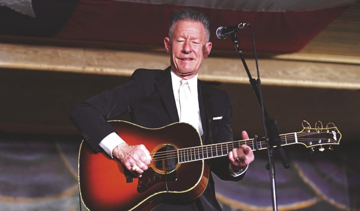 Lyle Lovett and His Acoustic Group to Play in Fayette Co.