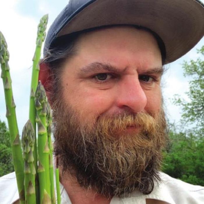 I love this time of year. I’ve been picking about a handfull of asparagus every day for the last month – enough to make a nice side dish every other day or so. I expect the asparagus harvest to continue for another month or two. I encourage everyone to plant this wonderful perennial vegetable. It takes a few years before asparagus plants get to peak production. I planted my patch about five or six years ago.
