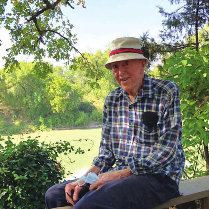 Fayette County native and Korean War veteran Gene Wessels and his wife, Ruth, retired to a serene site on the high side of the Colorado River near West Point in 1985.