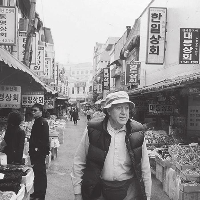 More than half a century passed before Gene returned to Seoul, Korea. In place of the weary, war-torn city he had seen as a young man was a cosmopolitan metropolis. Gene calls climbing a segment of the Great Wall of China a highlight of his life.