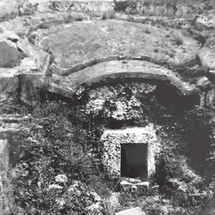 Gene won’t forget the killer storm, Typhoon Gloria, and her 129 mph winds or the burial crypt where he and other troops took refuge. To enter it, the troops squeezed through a square hole in the hillside.