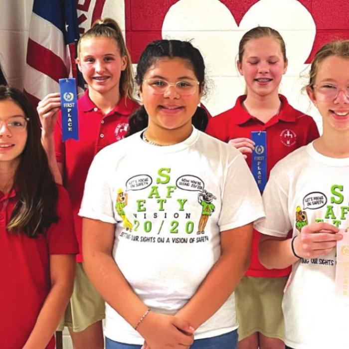Sacred Heart UIL Academic Meet Results