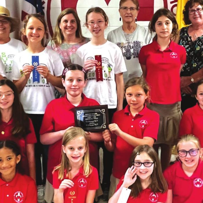 Sacred Heart UIL Academic Meet Results