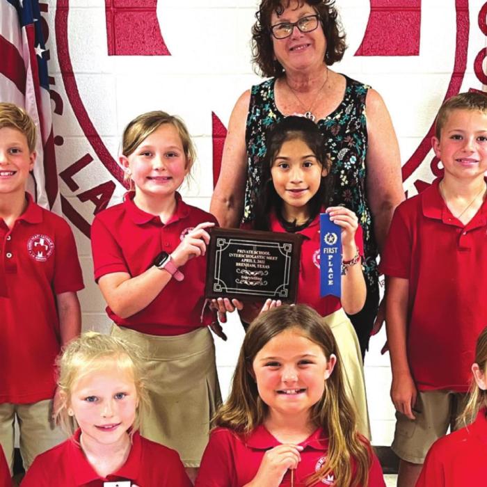 Sacred Heart UIL Academic Meet Results