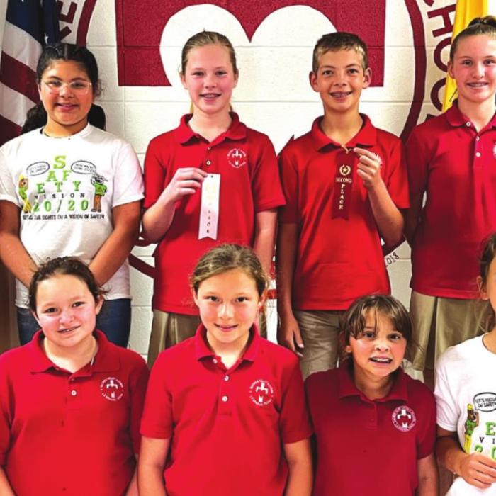 Sacred Heart UIL Academic Meet Results