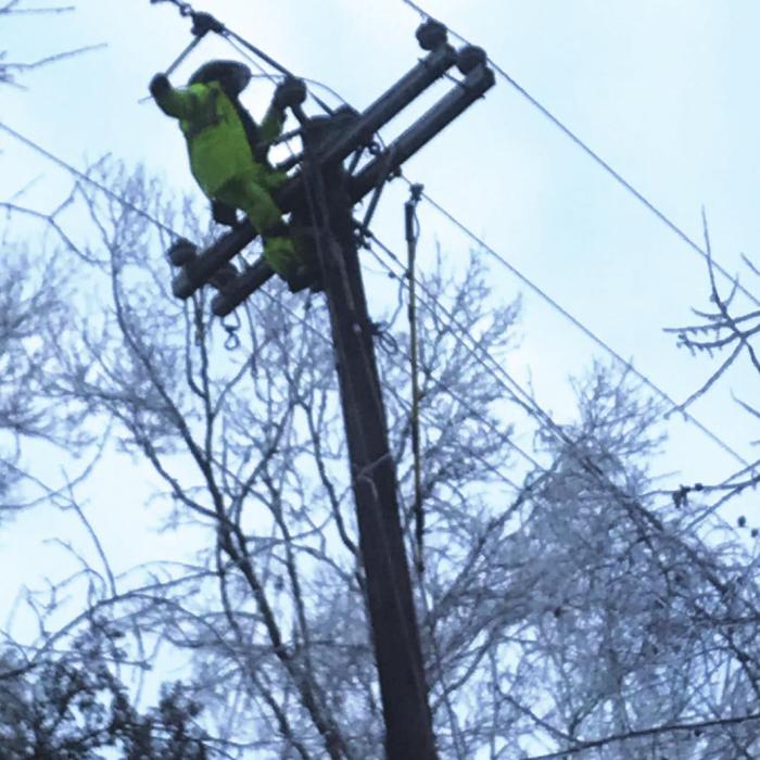 Local Electric Utilities Managing to Avoid Chaos Being Faced by Others Entities Across the State