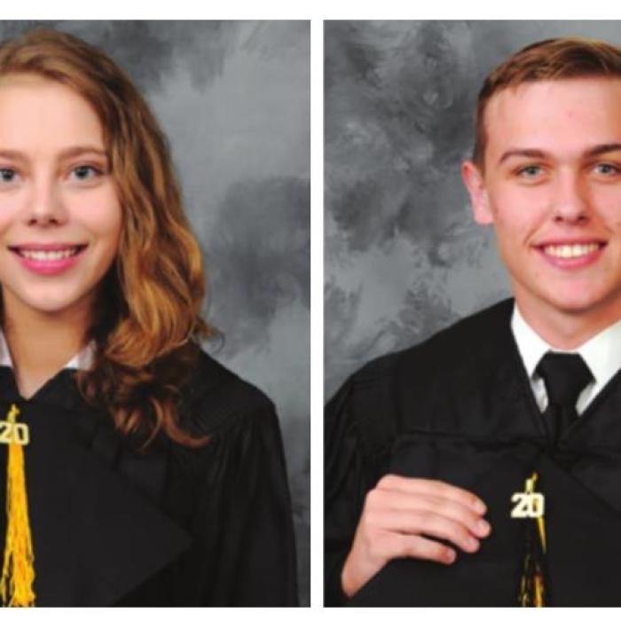 Julia Patterson & Aidan Wagner