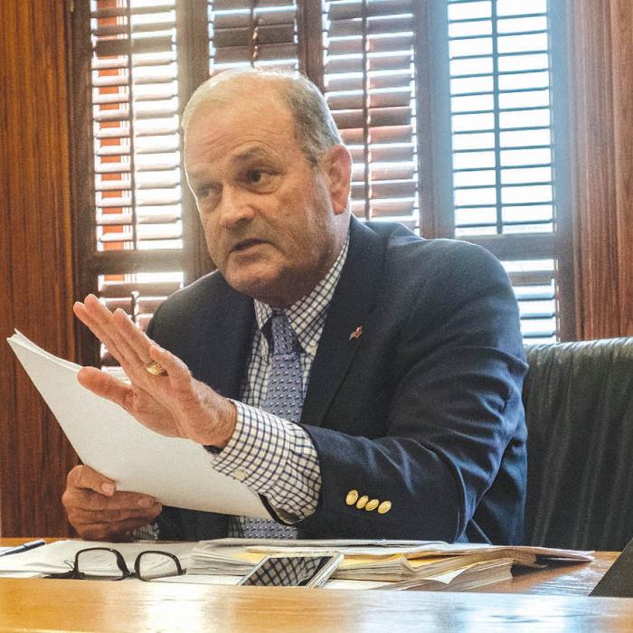 Fayette County Judge Joe Weber