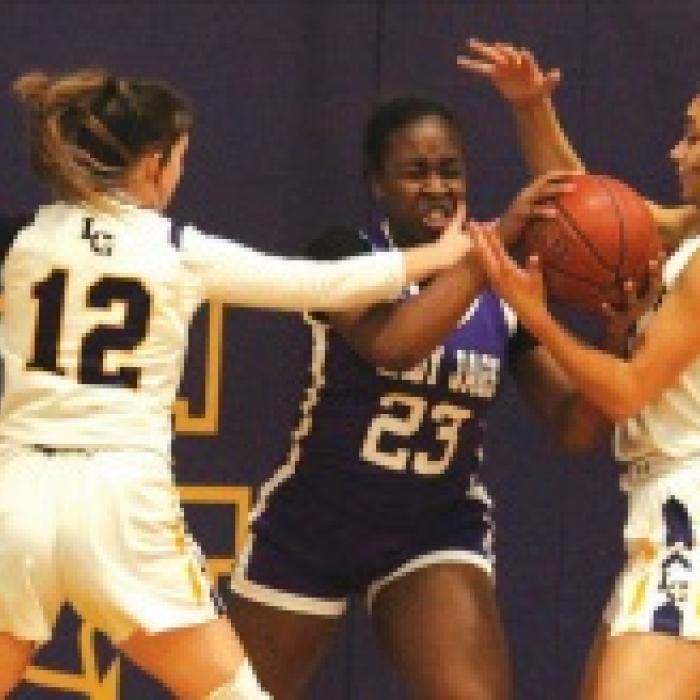 Lady Leps Blast LBJ, Improve Record to 21-7