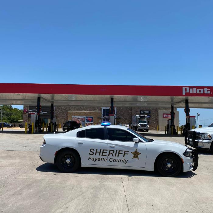 Photo courtesy of the Fayette County Sheriff's Office