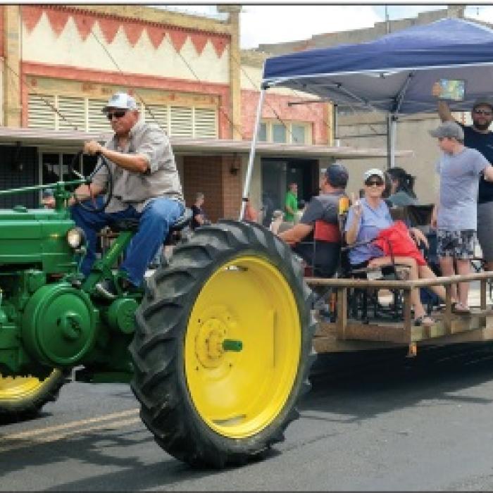 2022 Schulenburg Festival Parade