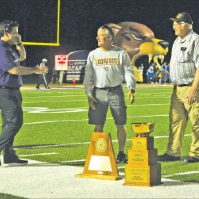 2000 Champs Reunite for Homecoming